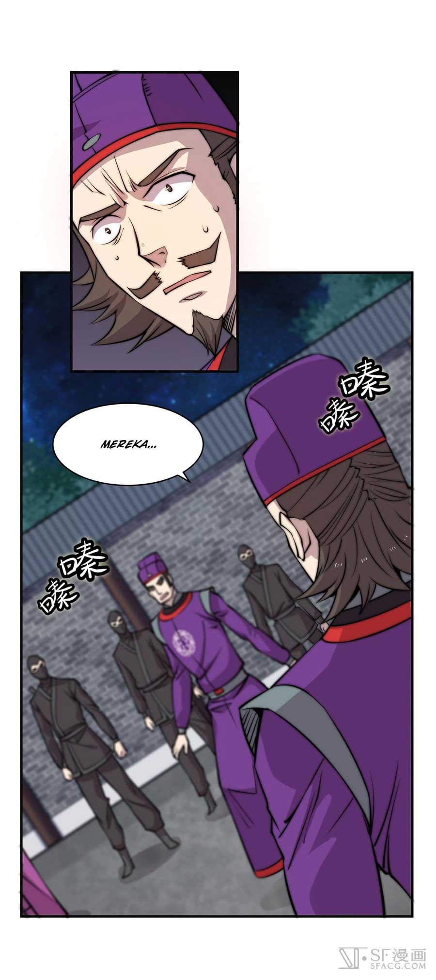 Martial King’s Retired Life Chapter 56 Gambar 3